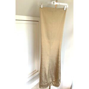 Cache womens vintage pants champagne color